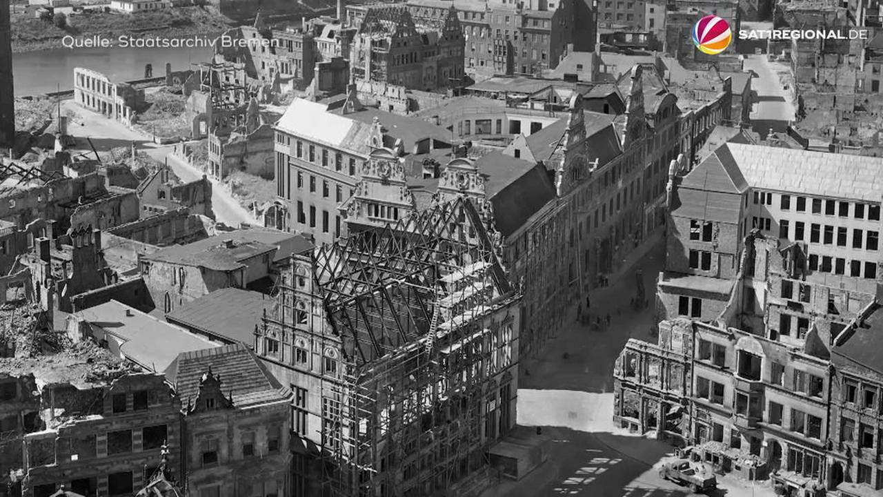 Bremen feiert 75 Jahre Selbstständigkeit