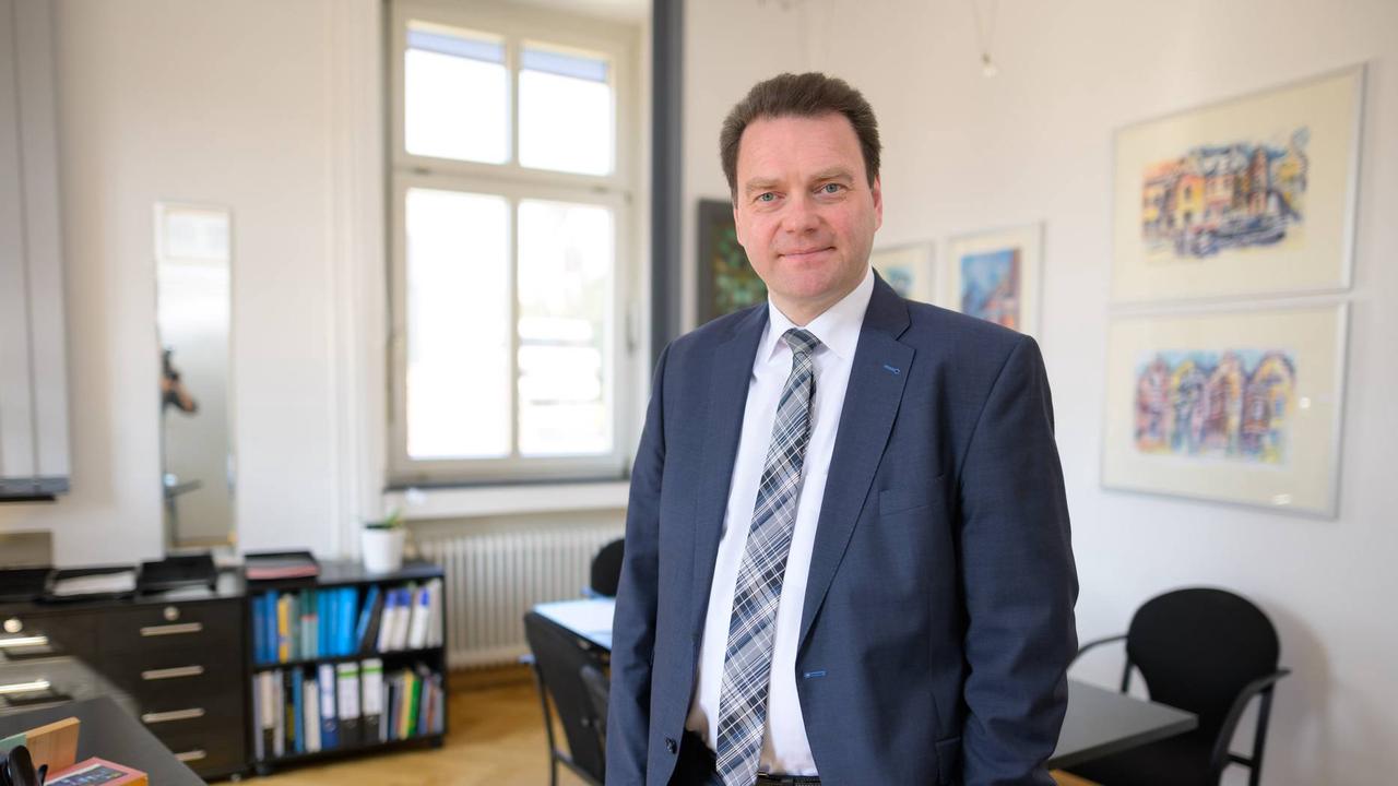 Interview mit Sulzbachs Bürgermeister Michal Adam (CDU): „Mein Eindruck ist, die Leute wollen rauskommen“
