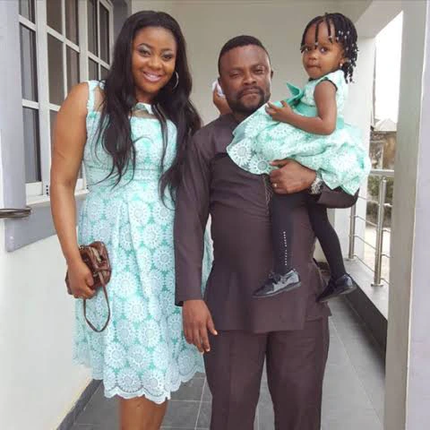 Okon Lagos family