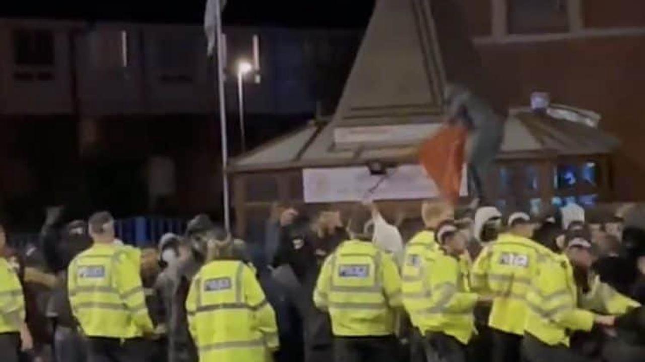 Leicester unrest: ‘Significant police operation’ in place to fight disorder