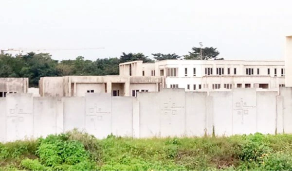 Principal officers residences under construction at the National Assembly complex