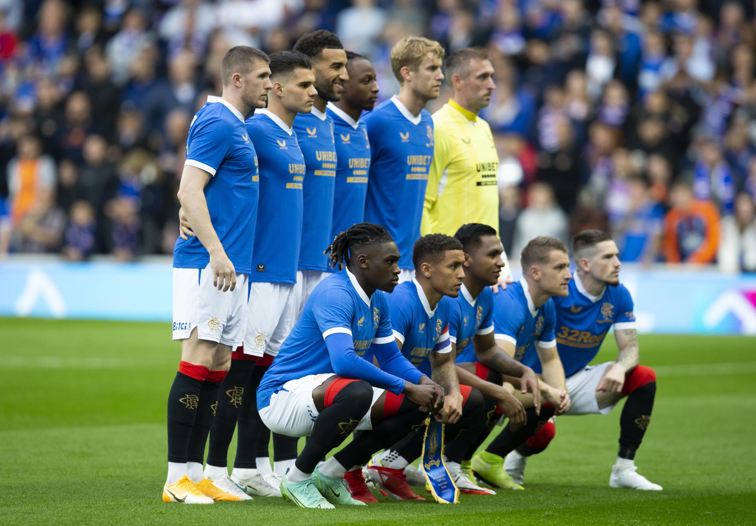 Gerrard To Make A Few Changes Predicted 4 3 3 Rangers Lineup To Face Fc Alashkert Opera News