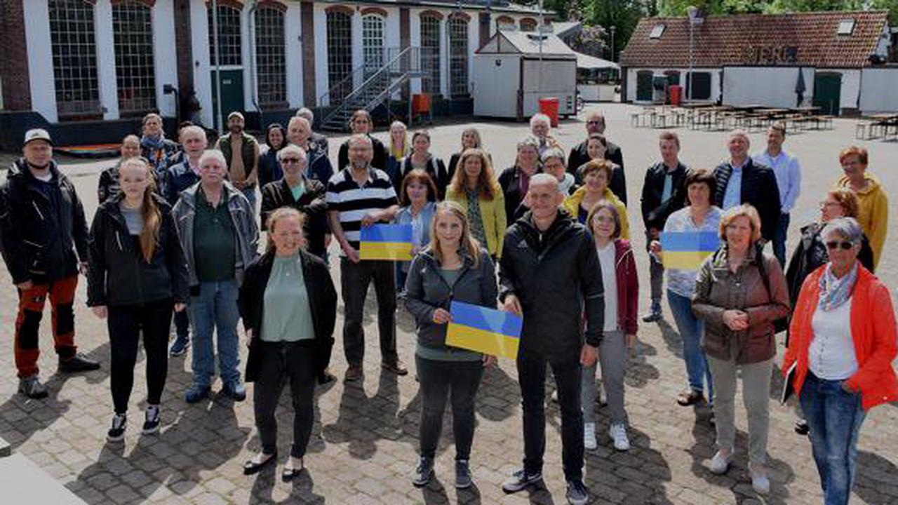 Begegnungsfest am Pumpwerk Wilhelmshaven: Ukrainer sollen „richtig“ ankommen