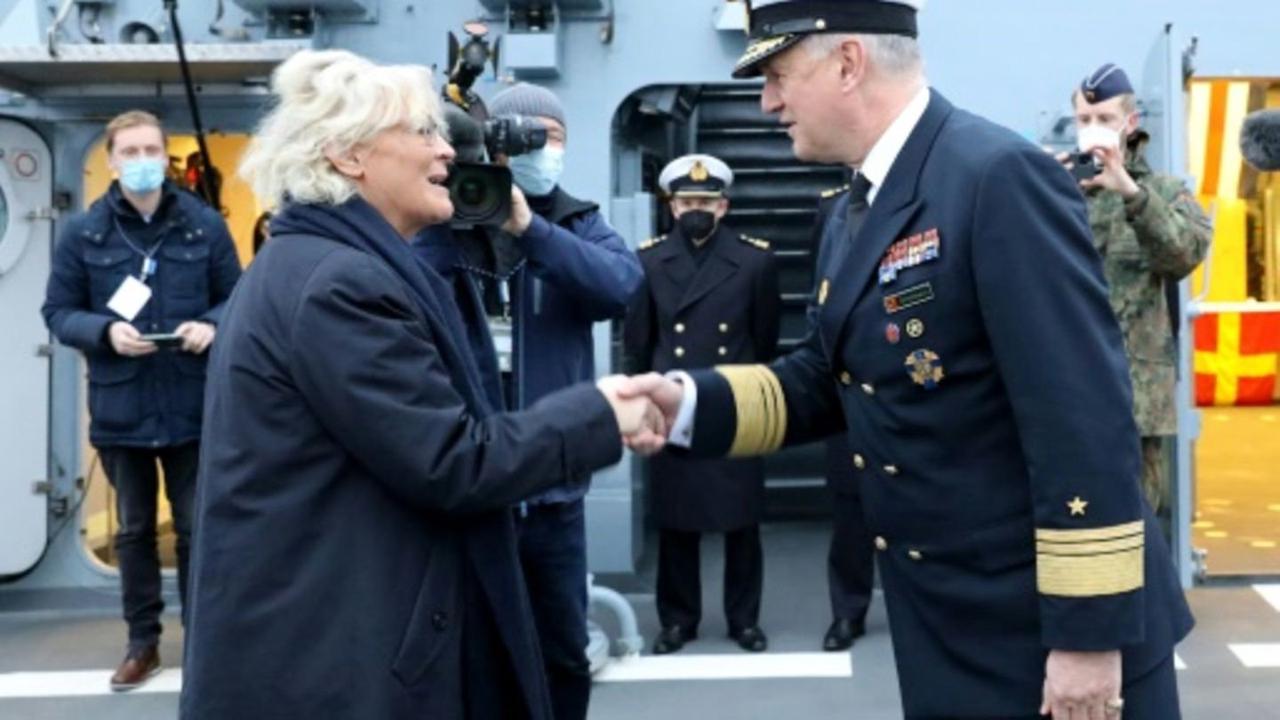 Deutscher Marine-Chef nach umstrittenen Äußerungen über Ukraine zurückgetreten