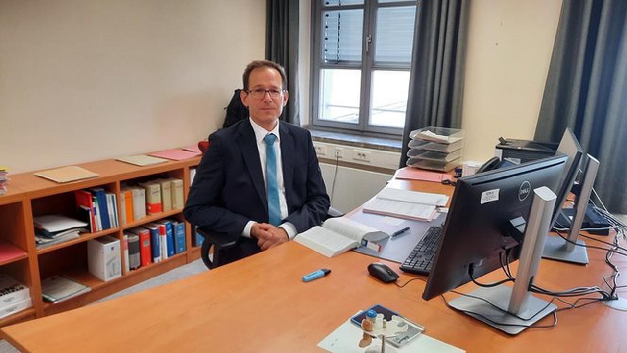 Dr. Stephan Brunner ist neuer Oberstaatsanwalt