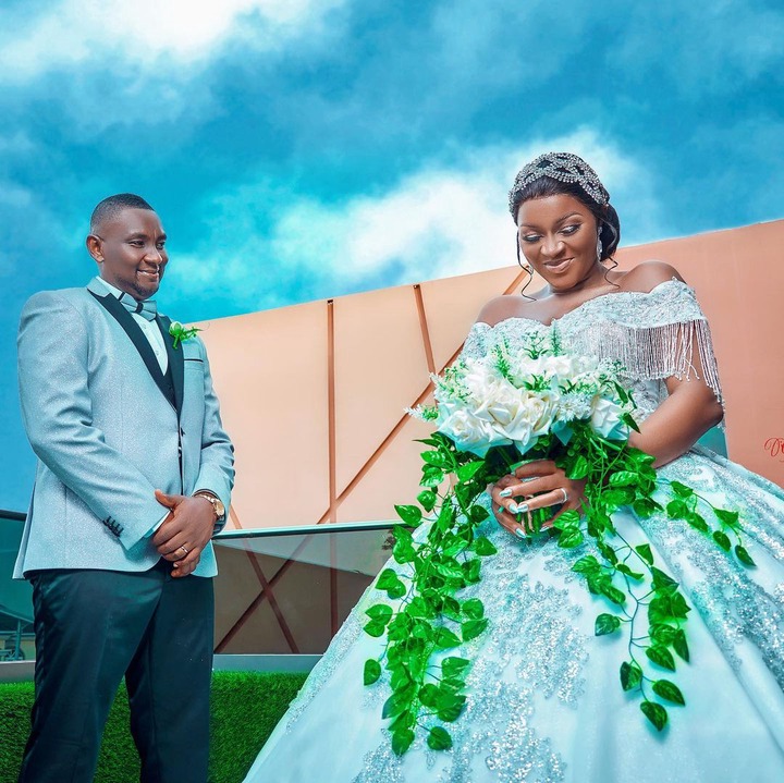 Photos from Chacha and Austin Eke's wedding anniversary.