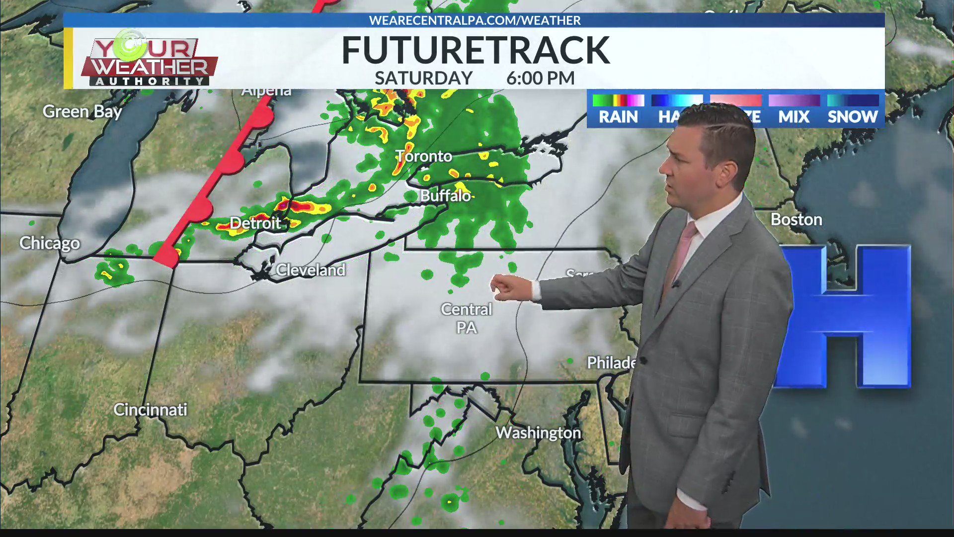 Friday Afternoon Weather Forecast July 23rd 21 Opera News