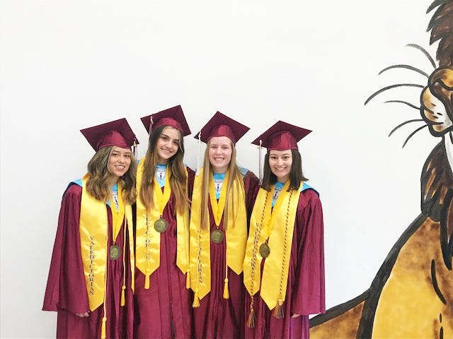 Four Swink High School students earn covaledictorian honors Opera News