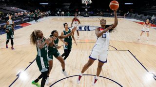 Team Usa Women S Basketball Vs Nigeria Score Tokyo Olympics United States Bests Nigeria In Olympic Opener Opera News