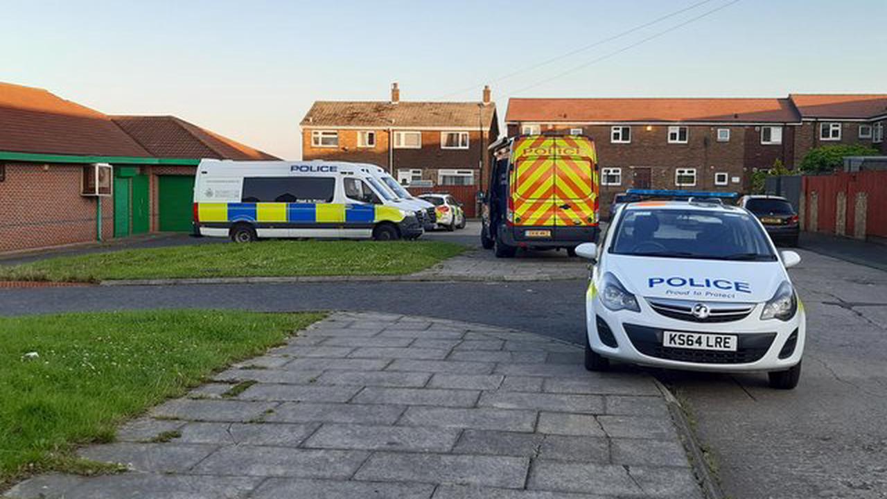 Residents react to 'armed' police presence in Carley Hill street ...