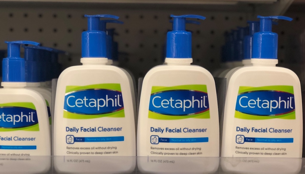 target cetaphil daily facial cleanser