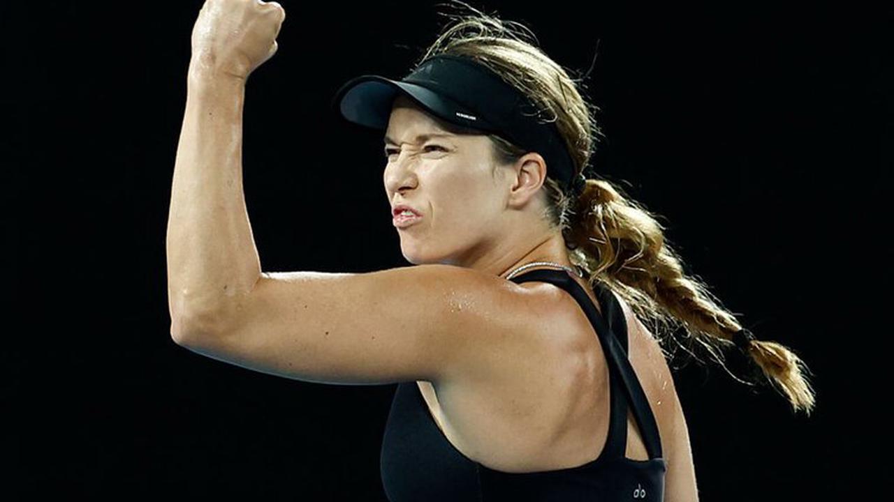 Australian Open: Danielle Collins fordert Ashleigh Barty im Finale