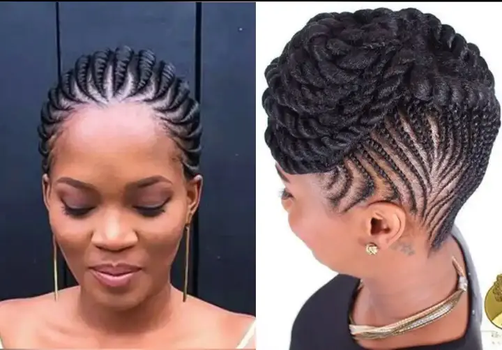 Loww maintenance hairstyle for working class ladies – Bandsng Writers  Community