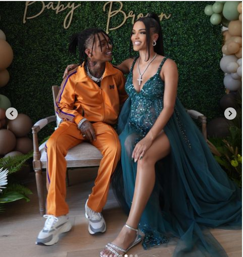  Rae Sremmurd?s rapper, Swae Lee expecting his first child with his girlfriend Victoria Kristine (photos)