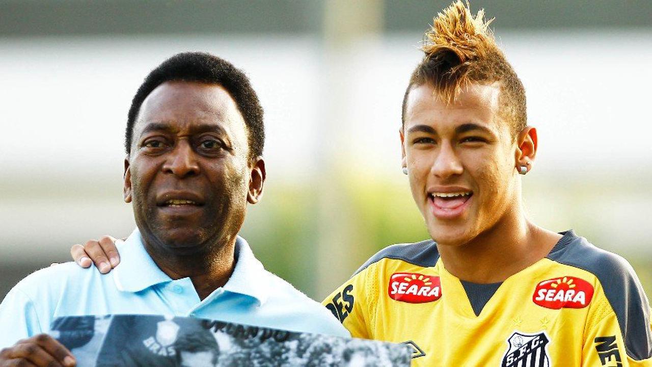 Brésil : Neymar tutoie le record de Pelé mais…