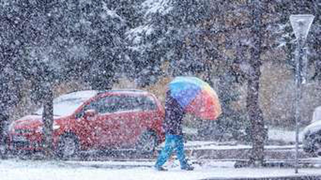 Schneebombe walzt auf Deutschland zu: Experte warnt vor Blizzard-Gefahr