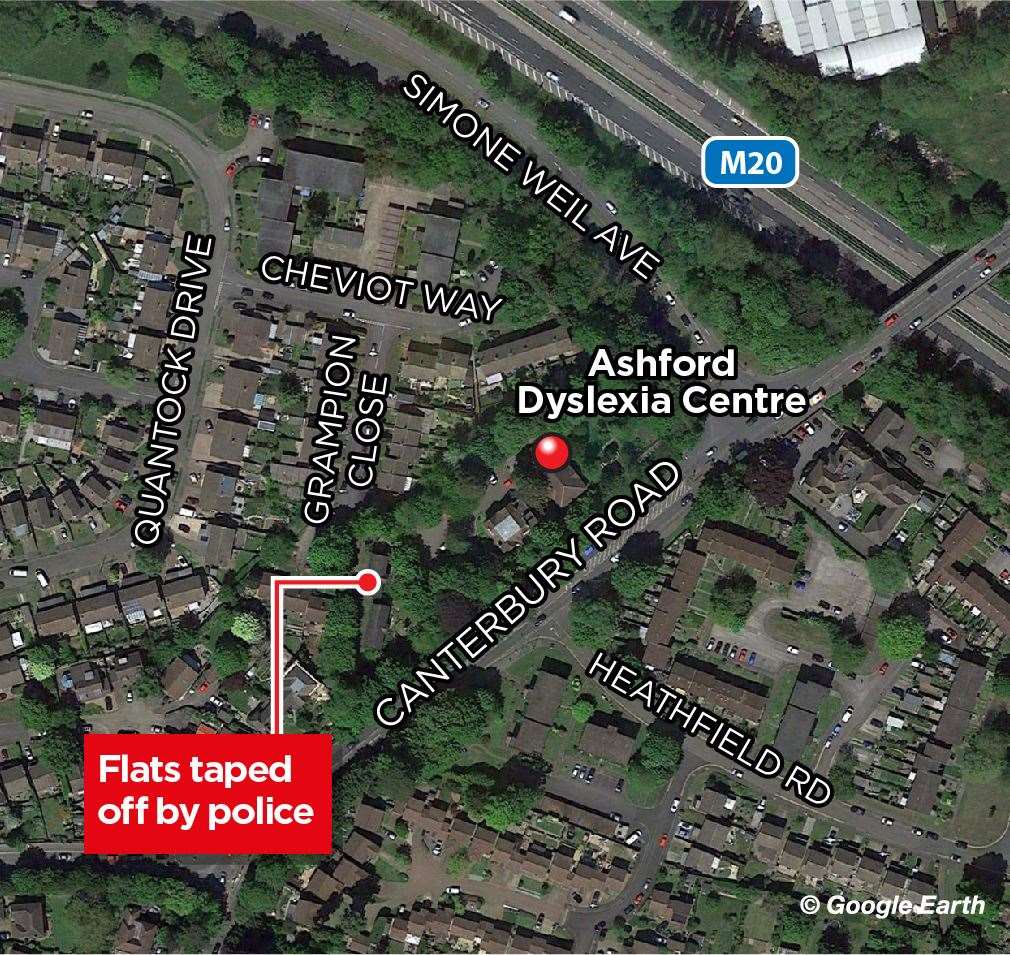 House Cordoned Off As Man In Four Hour Stand Off With Police Opera News