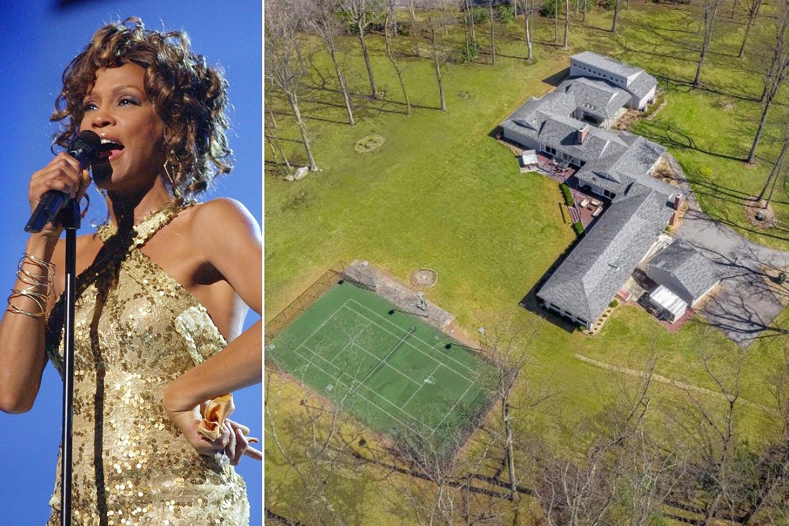 Whitney Houston’s New Jersey Home and Studio of Nearly 20 Years for Sale at $1.6 Million (PHOTOS) - Opera News