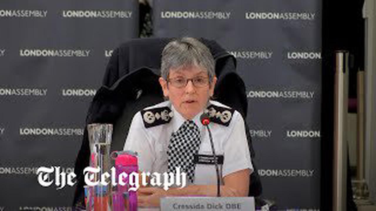 Dame Cressida Dick: The Met commissioner who has Boris Johnson's future in her hands
