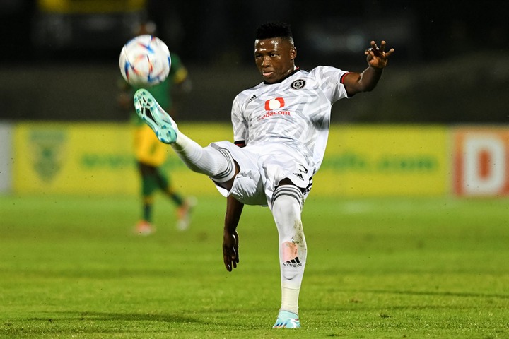 Former diski striker Monyane excels in Pirates defence | City Press