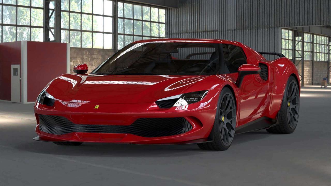 Ferrari 296 GTB Squalo By DMC Is V6 Powered Excellence