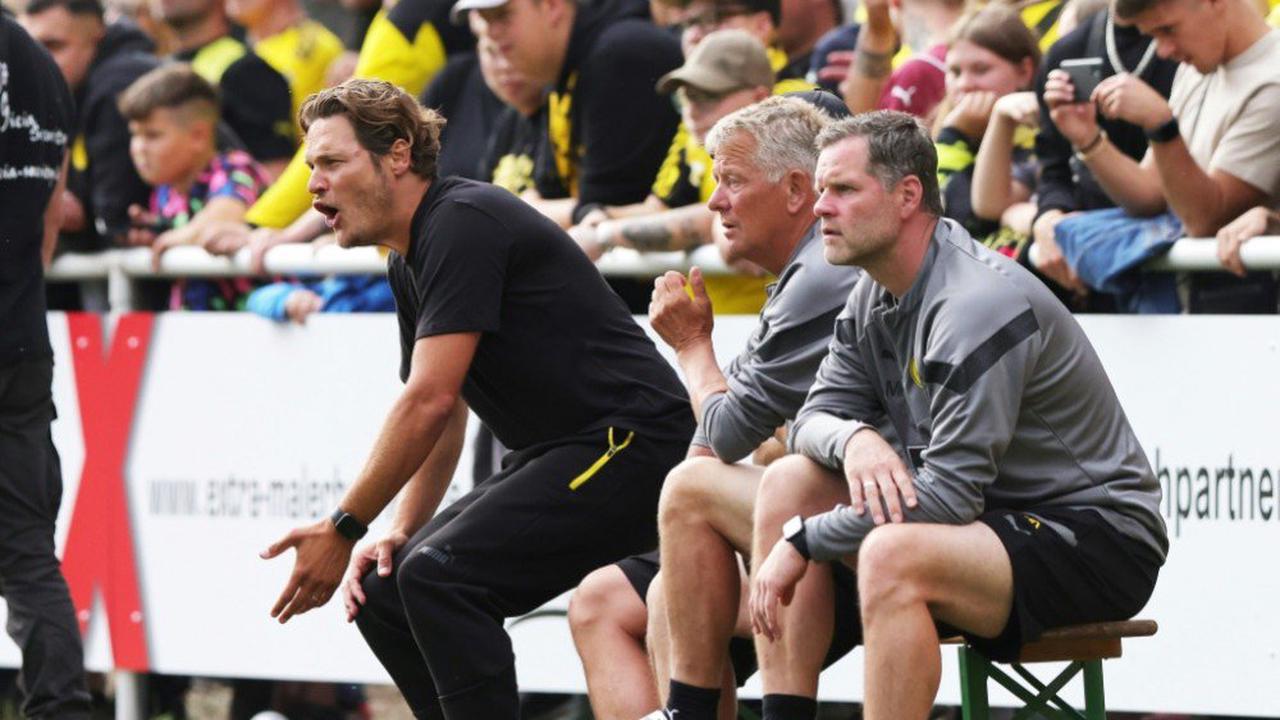 Borussia Dortmund Lockerer BVB-Saisonaufgalopp zum Terzic-Einstand
