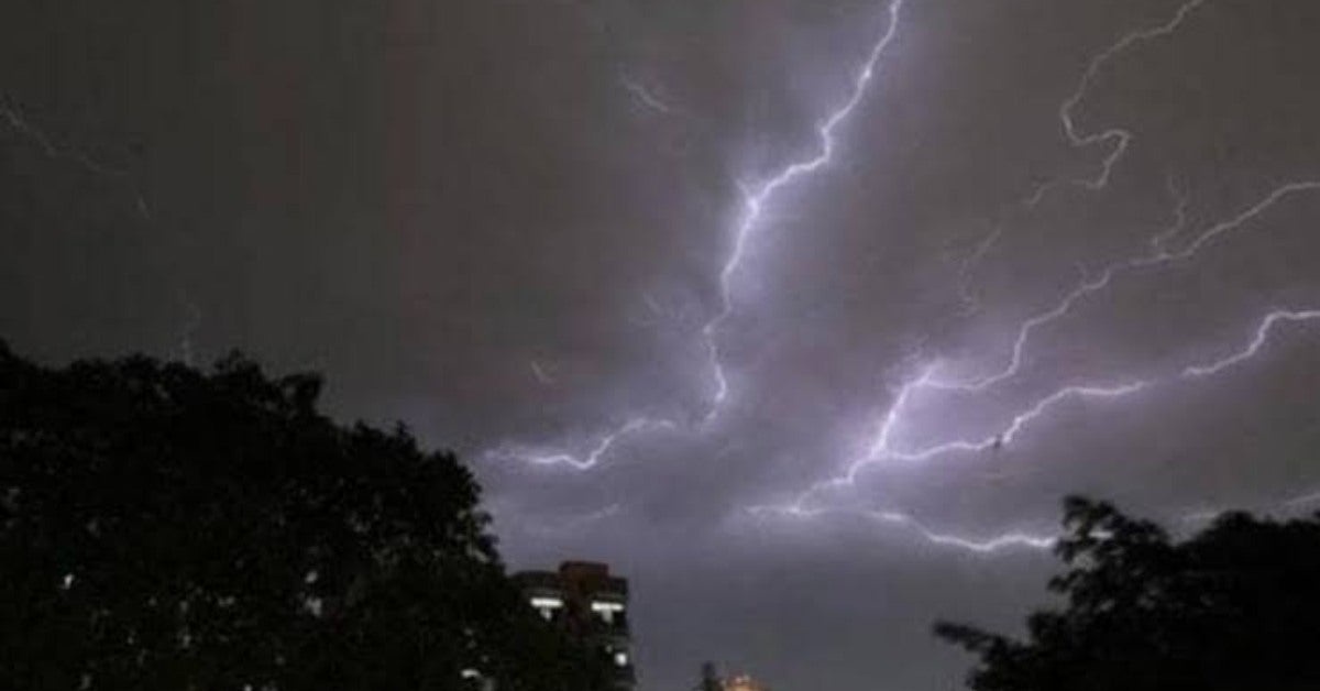 Lightning strikes 27 persons dead, dozens others injured