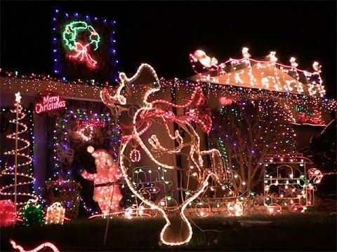 Ceres Ca Christmas Tree Lane 2022 Opening Of Christmas Tree Lane - Opera News