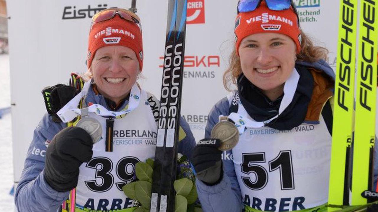 Biathlon EM: Drei Medaillen im Sprint für DSV-Skijäger