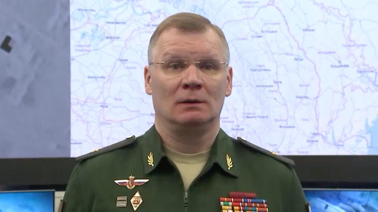 Минобороны России заявило о сбитом украинском Су-25 и ударах по арсеналу