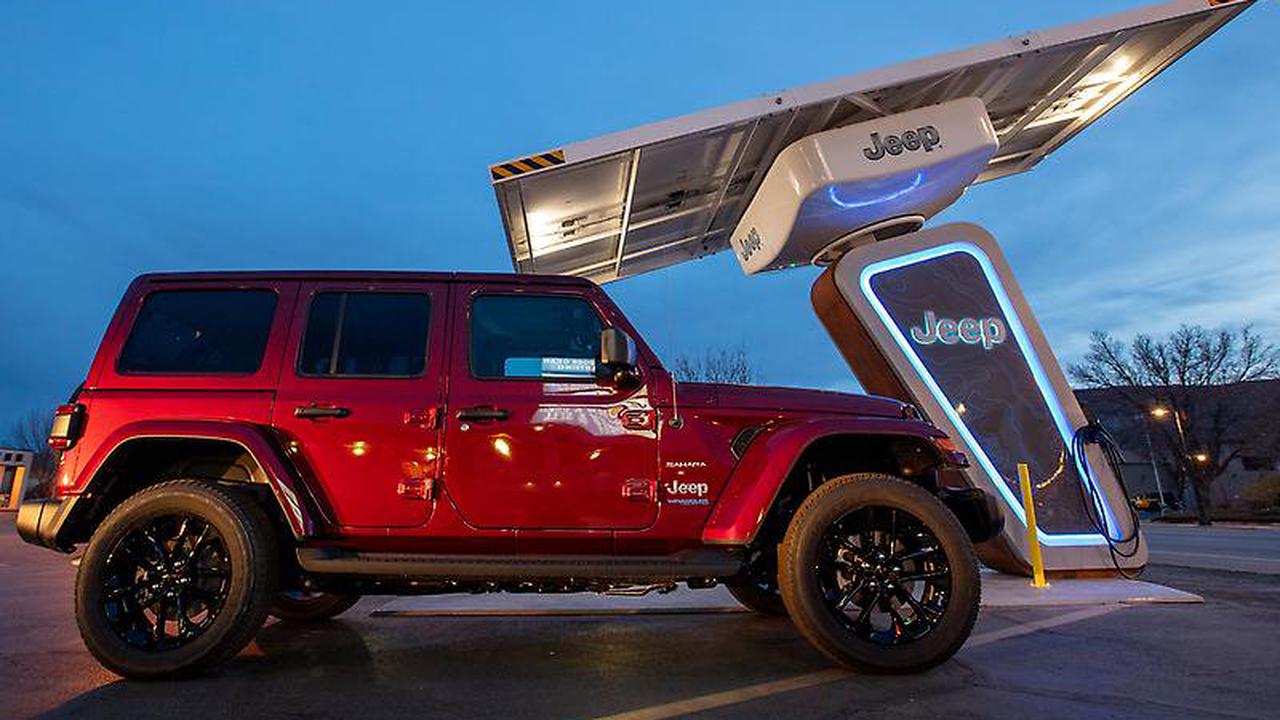 The 21 Jeep Wrangler Unlimited Rubicon 4xe Offers New Technology Opera News