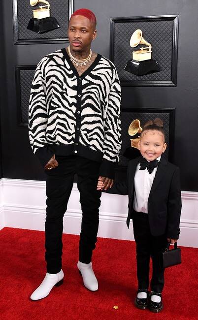 YG, Harmony Jackson, 2020 Grammys, Kid Plus Ones