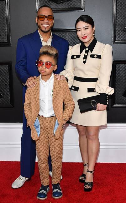 Anderson .Paak, 2020 Grammys, Family, Kid Plus Ones