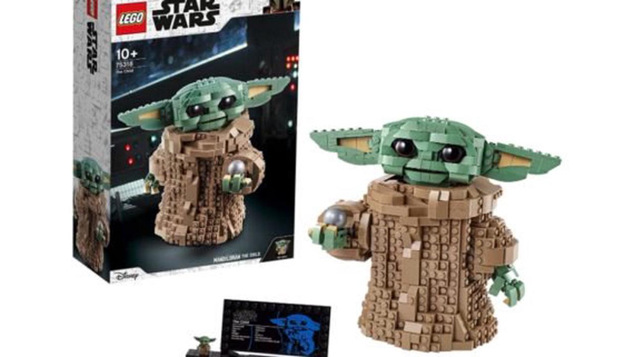 LEGO Baby Yoda für 45,59€ (statt 56€) – 75318 The Mandalorian – Das Kind