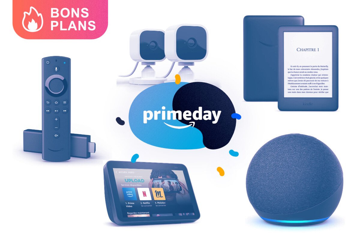 Amazon Vend Au Rabais Ses Produits Echo Blink Et Kindle Pendant Le Prime Day Opera News