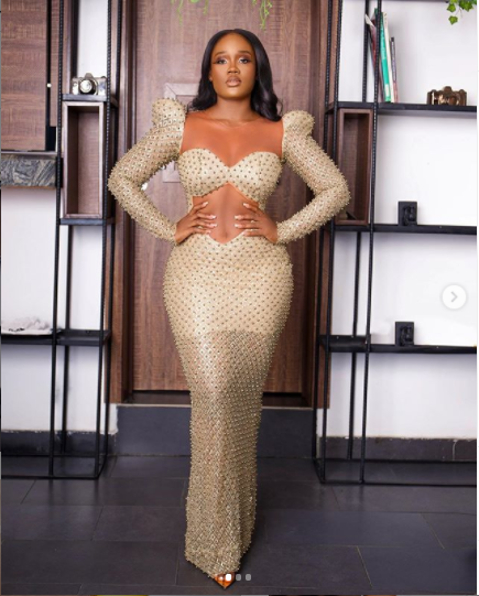  BBN star, Cee-C releases stunning birthday photos as she clocks 28