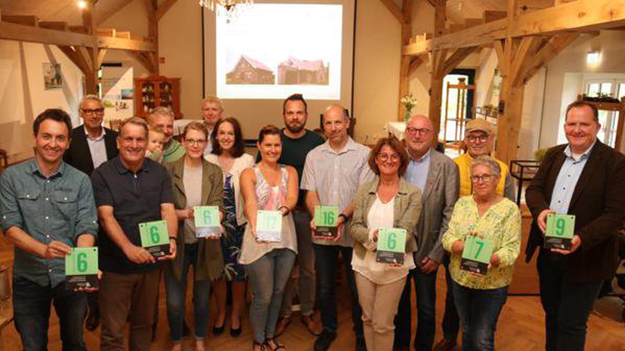 Klimaschutz im Landkreis Oldenburg: Grüne Hausnummer belohnt energieeffizientes Bauen