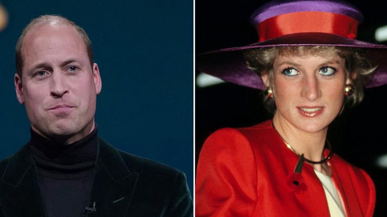 Dieser Song erinnert Prinz William an seine Mutter Diana