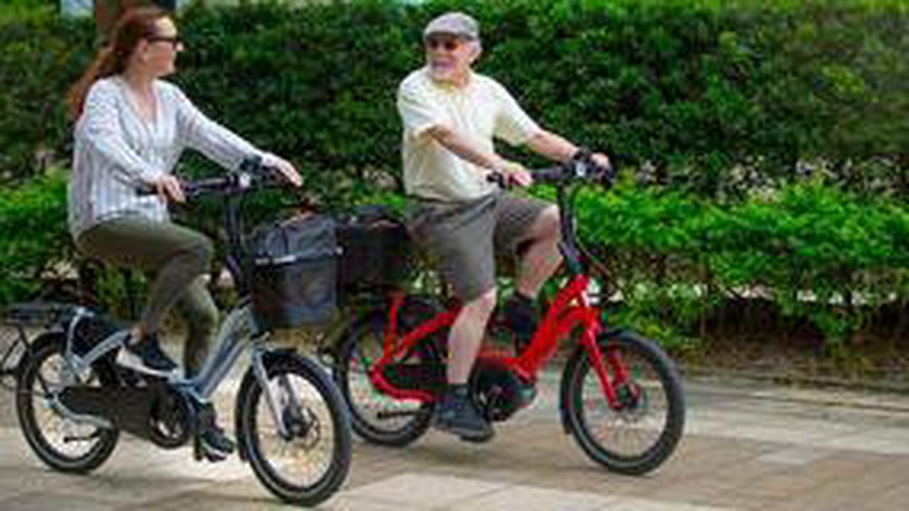 E-BikeDas Stadt-Pedelec Tern NBD ist ideal für Menschen mit Einschränkungen