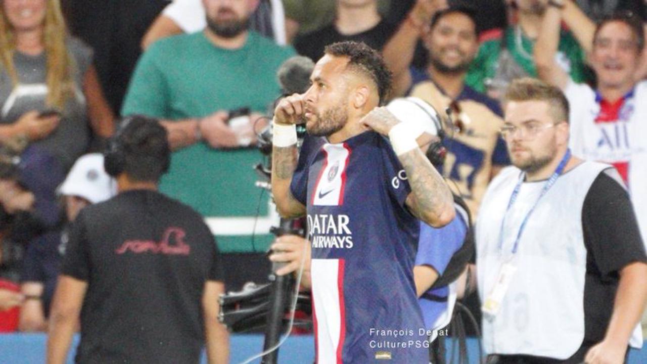 PSG/Montpellier (5-2), l'exceptionnel but refusé de Neymar en video
