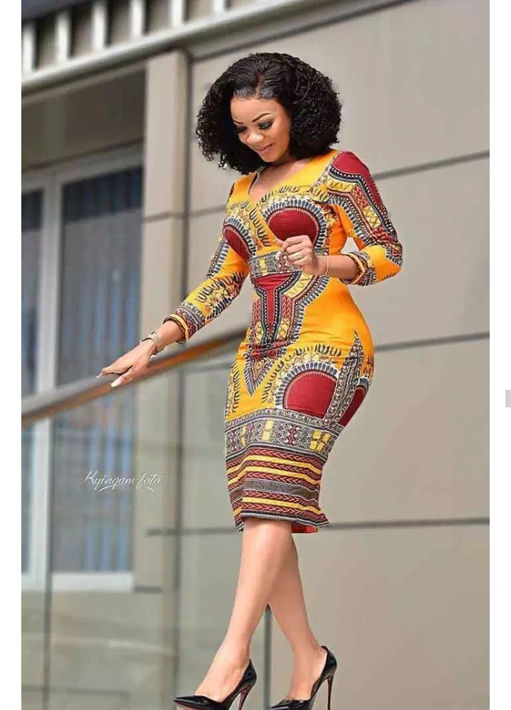 Trend Attires: Serwaa Amihere Love for ankara is Epic Check these Latest Styles Out