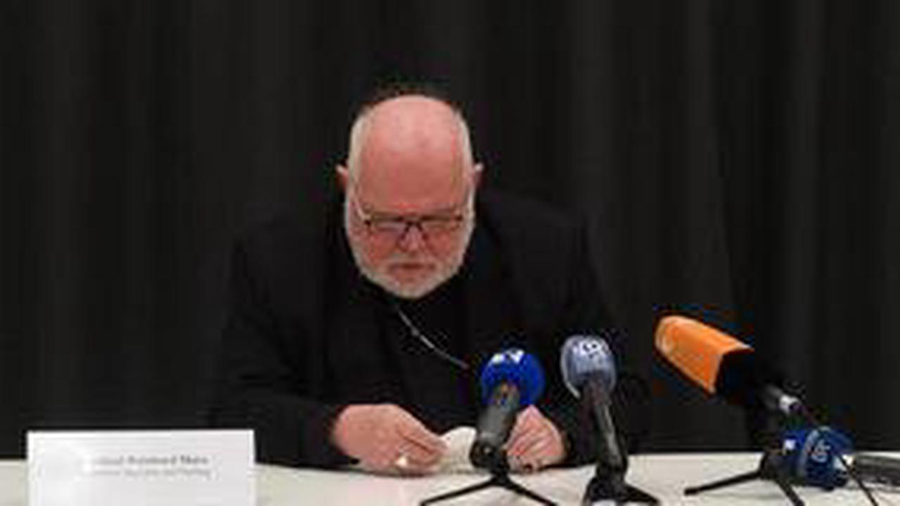 Münchener Kardinal Marx bietet Rücktritt an: „Ich klebe nicht an meinem Amt“