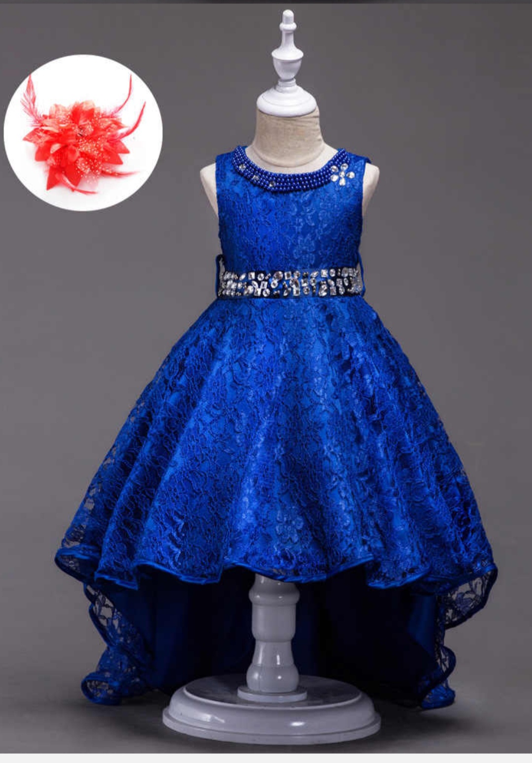 ankara ball gown for baby girl