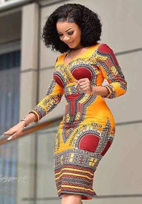 Trend Attires: Serwaa Amihere Love for ankara is Epic Check these Latest Styles Out