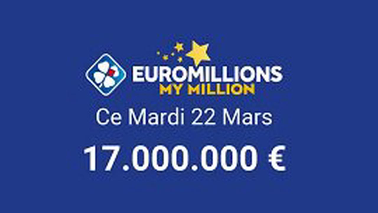 Euromillions result Tuesday March 22, 2022: new My Million millionaire in the draw