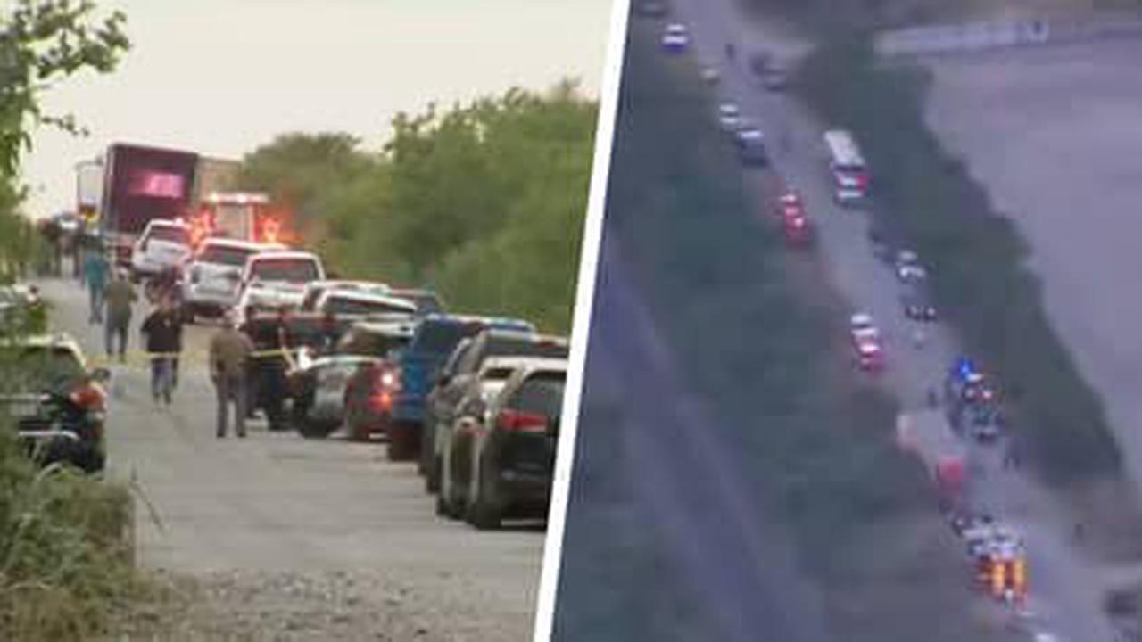 Dozens Of Bodies Have Been Found In The Back Of A Truck In Texas