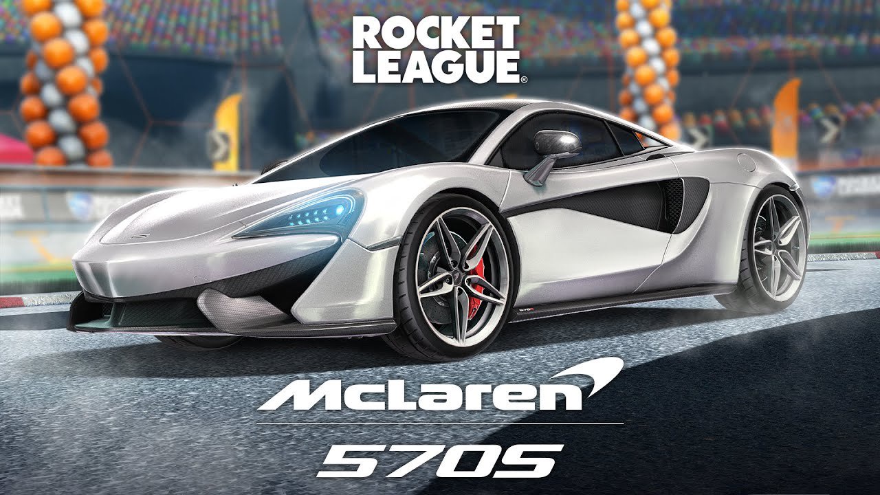 Mclaren 570s Returns To Rocket League Today Opera News