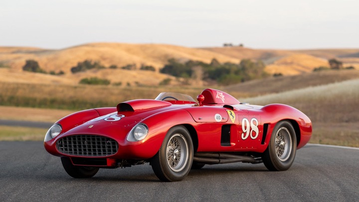 1955 Ferrari 410 Sport - Spider | Classic Driver Market