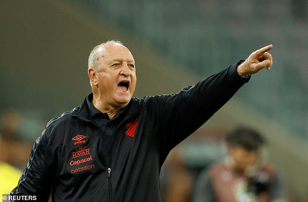 Former Chelsea boss Luiz Felipe Scolari retires at 74 after rollercoaster  career | Daily Mail Online