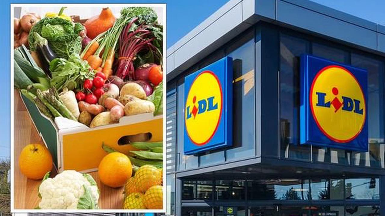 wassen Weg huis Sta in plaats daarvan op Lidl shopper raves about £1.50 'perfect' fruit and veg box - 'This would've  cost me £15' - Opera News